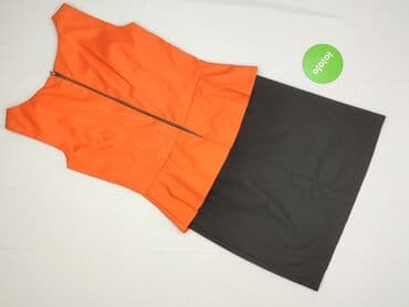 pomarańczowa marynarka mohito: Roco, Sukienka damska, rozmiar M — 3