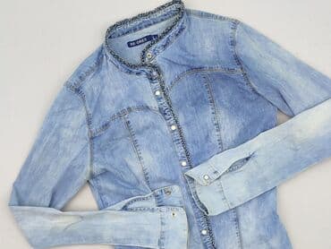 reserved sukienka denim: Re-Dress, Koszula damska, rozmiar L — 1