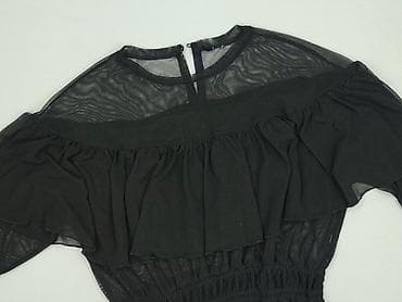 bluza z tiulem: Sinsay, Bluzka damska, rozmiar XL — 1