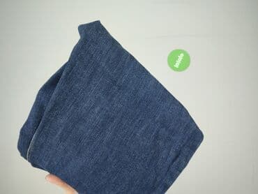legginsy woskowane wysoki stan: Jeansy damskie, S — 6