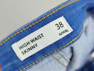 sinsay dżinsy z wysokim stanem: Sinsay, Jeansy damskie, rozmiar M — 5