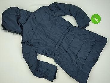 black jeans white lining: Kurtka zimowa, Tu, 12 lat, 146-152 cm, stan - Bardzo dobry — 3
