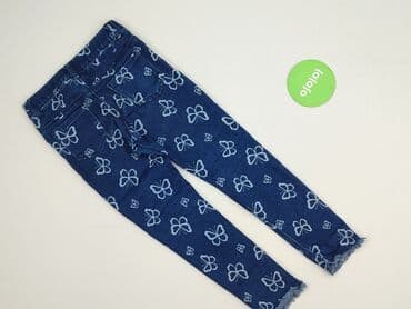 czarne legginsy z lajkry: Spodnie jeansowe, Little kids, 7 lat, 122, stan - Bardzo dobry — 3