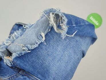 spodenki jeansowe damskie pepco: Denim Co, Szorty damskie, rozmiar L — 6