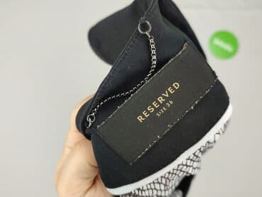 kurtka liza bruce czarna: Reserved, Marynarka damska, rozmiar S — 4