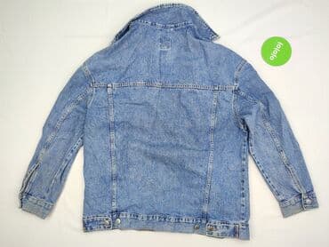 пальто жіноче: H&M, Kurtka jeansowa damska, rozmiar S — 3