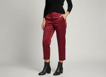 latynka spodnie dresowe: Reserved, Spodnie 3/4 damskie, rozmiar S — 6