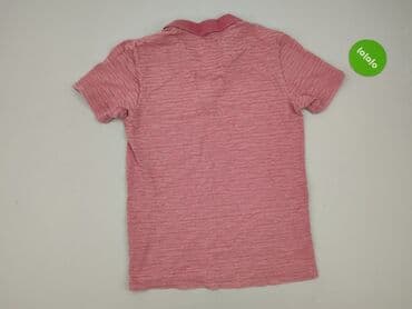 bluza różowa reserved: Koszulka polo dla mężczyzn, rozmiar M — 4