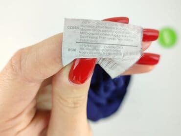 srebrna marynarka damska: Жіноча блуза, розмір S — 5