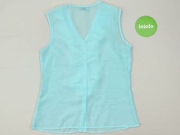 koszulka z dekoltem karo: Terranova, Bluzka damska, S — 3