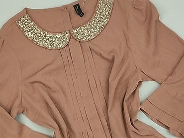 białe bluzki basic: Vero Moda, Жіноча блуза, розмір M — 1