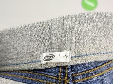 c a spodnie narciarskie: Spodnie jeansowe, Pepco, 3-4 lat, 104, stan - Bardzo dobry — 4