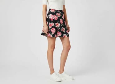 spódnice hm czarne: H&M, Spódnica damska, rozmiar XS — 7