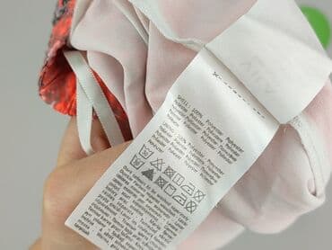 krótkie spodenki welurowe: Vila, Szorty damskie, rozmiar L — 5