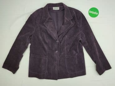 kurtka zimowa ramoneska z futerkiem: Women's blazer, size 4XL (EU 48) — 2