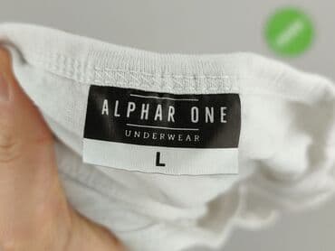 spodnie alphar one: ALPHAR ONE, Podkoszulka dla mężczyzn, rozmiar L — 4