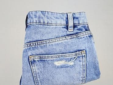 cropped jeans: Denim, Szorty damskie, rozmiar 2XS — 7