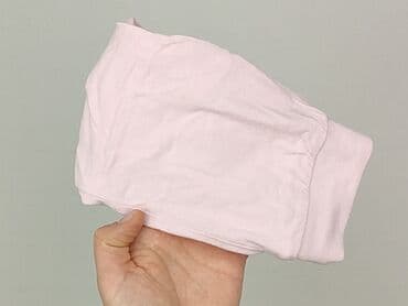 pomaranczowe spodnie dresowe: Baby material trousers, 3-6 months, 62-68 cm, condition - Very good — 5