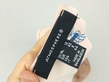 sweter piórkowy na drutach: Atmosphere, Bluzka damska, rozmiar L — 4