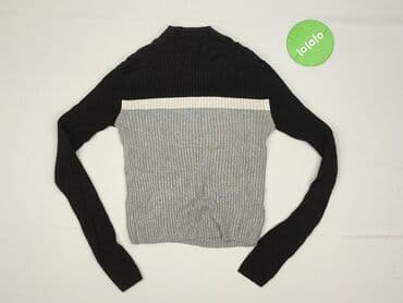 sweter w paski: FB Sister, Sweter damski, rozmiar XS — 2