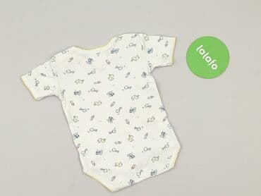 piżama pajacyk 128: Body, 3-6 months, 
condition - Very good — 3