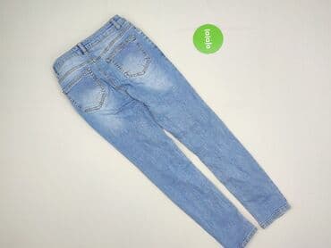 modne jeansy: Spodnie jeansowe, New Look, 12 lat, 152, stan - Bardzo dobry — 3