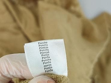 crop kurtki: Ponczo damskie, rozmiar One size — 5