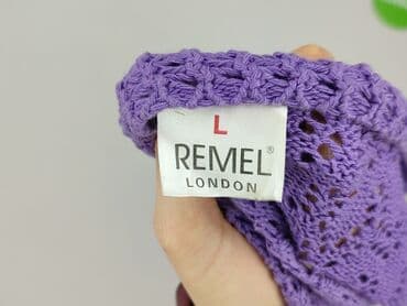 sweter open shoulder: Women`s knitwear, size L — 4