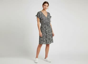 hm sukienka z falbanami: H&M, Sukienka damska, rozmiar S — 6