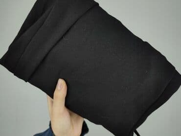 długie spodnie damskie dla wysokich: Spodnie materiałowe damskie, rozmiar L — 8