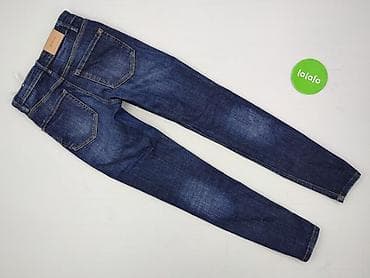 stadivarius cargo: Stradivarius, Jeansy damskie, rozmiar S — 3