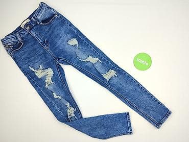 dżinsy oversize: Denim Life, Jeansy damskie, rozmiar M — 2