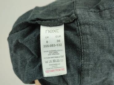 koszula nocna lniana: Next, Sukienka damska, rozmiar S — 5