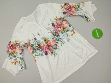 bluza w kwiaty medicine: Bluzka damska, rozmiar L — 2