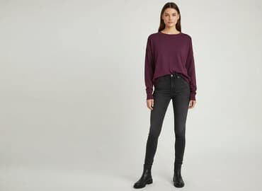 kurtki zimowe damskie wyprzedaż sinsay: Sinsay, Sweter damski, rozmiar S — 6