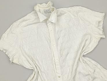 asymetryczna bluzki oversize: Koszula damska, rozmiar 2XL — 1