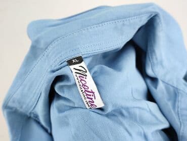 koszula niebieska hm: Nice, Sukienka damska, rozmiar XL — 4