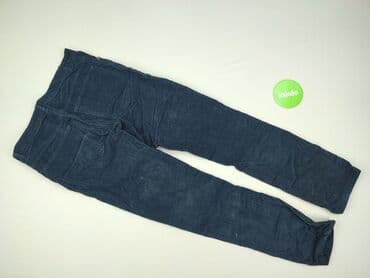 zara woskowane spodnie: TEX, Material trousers for women, size L (EU 40) — 3
