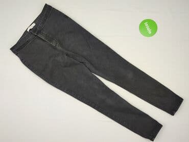 obcisłe dżinsy: Topshop Moto, Jeansy damskie, rozmiar M — 2