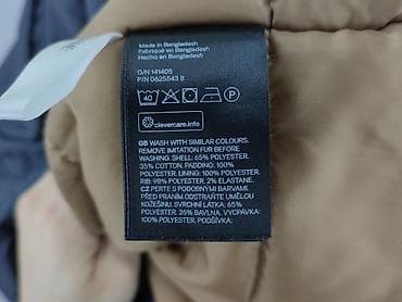 szalik hm: Kurtka zimowa, H&M, 14 lat, 158-164 cm, stan - Bardzo dobry — 5