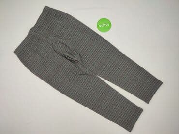 ubrania dla puszystych kraków: Spodnie materiałowe damskie, rozmiar 5XL — 3