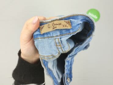 spódniczka mini allegro: DENIM JEANS, Spódnica damska, rozmiar 2XL — 4