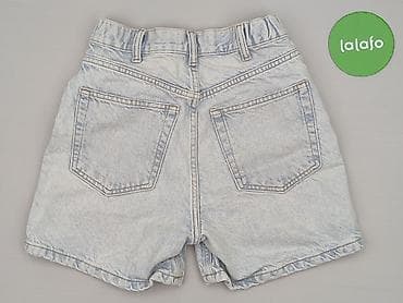 c: PULL&BEAR, Szorty damskie, rozmiar 2XS — 3