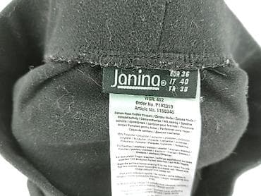 w.klapkach tekst: Janina, Spodnie dresowe damskie, rozmiar M — 4