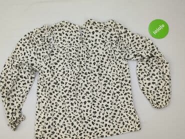 modne bluzki z bufiastymi rękawami: KappAhl, Bluzka damska, rozmiar S — 3