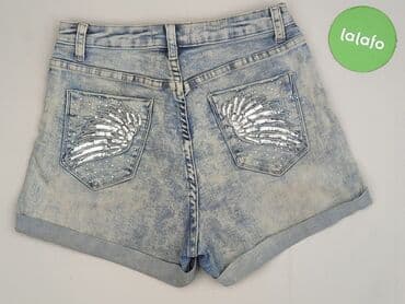 krótkie spodenki diil: Denim Life, Szorty damskie, rozmiar M — 3