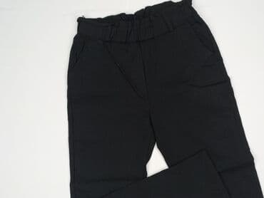 zara woskowane spodnie: Material trousers for women, size S (EU 36) — 1
