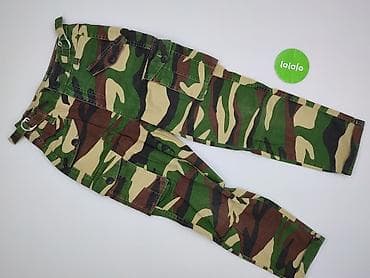 kaporal: Bershka, Spodnie cargo damskie, rozmiar S — 2
