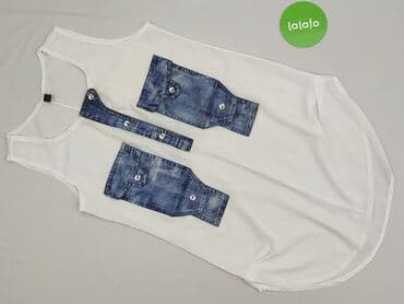 bluzki deni cler: Tunika damska, rozmiar S — 2