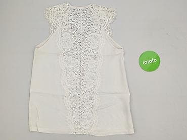 satynowa: Bluzka damska, rozmiar M — 3